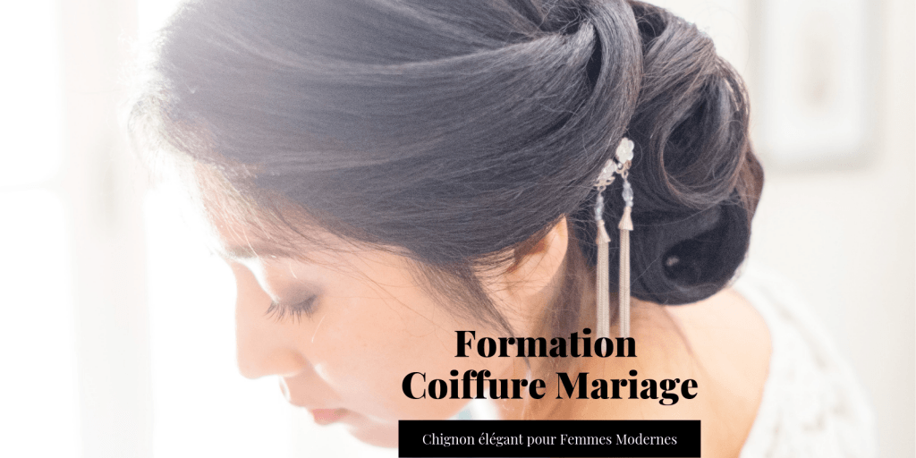 formation coiffure de mariage